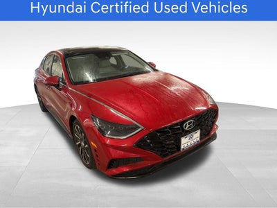 2021 Hyundai SONATA Limited CERTIFIED