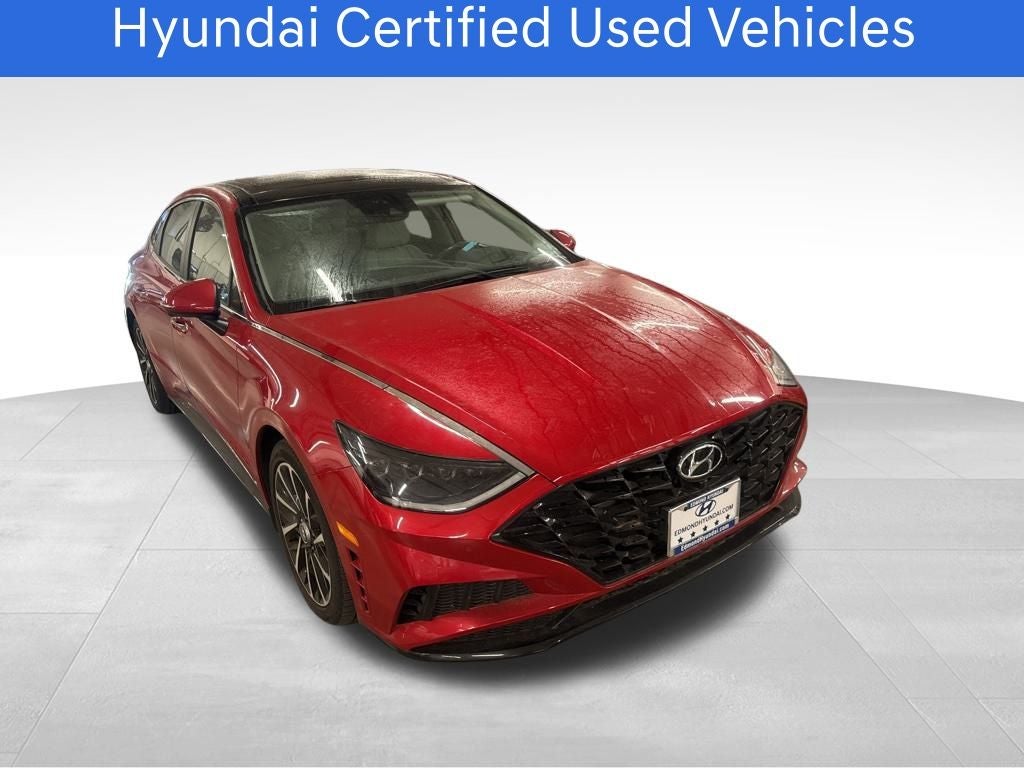 2021 Hyundai SONATA Limited CERTIFIED