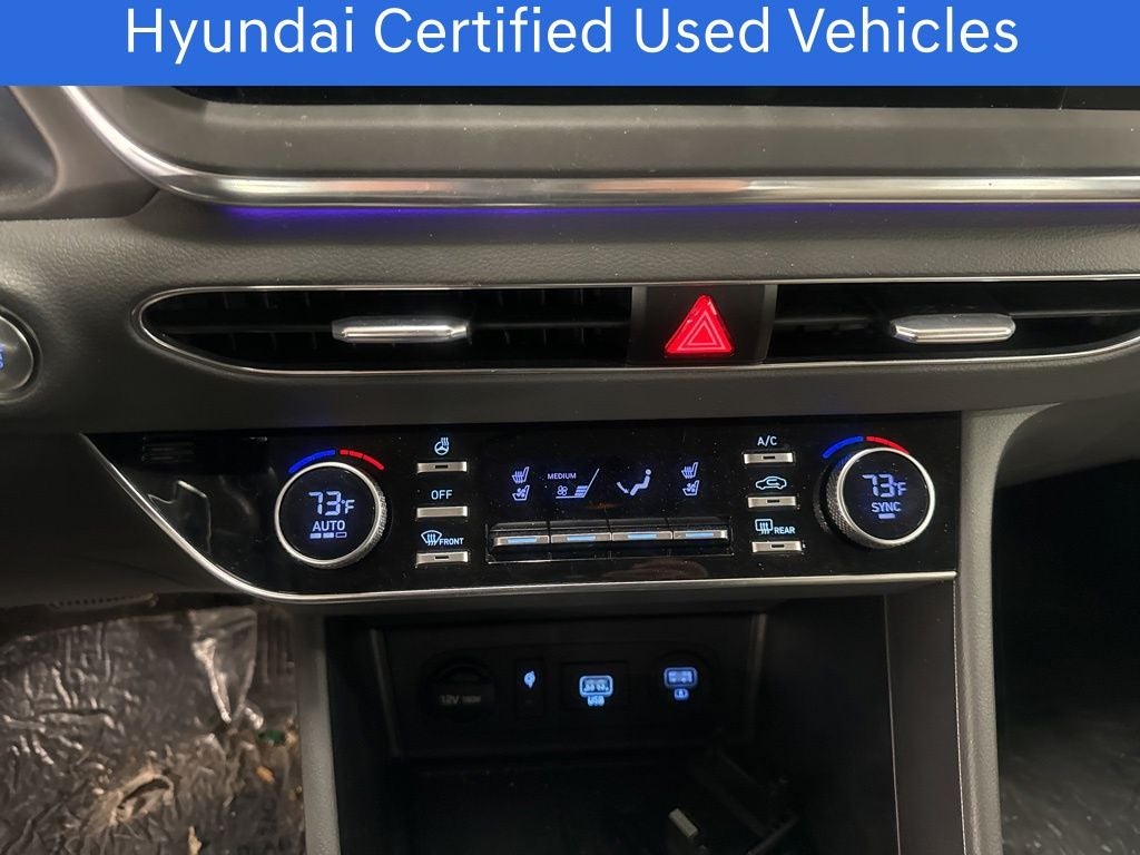 2021 Hyundai SONATA Limited CERTIFIED