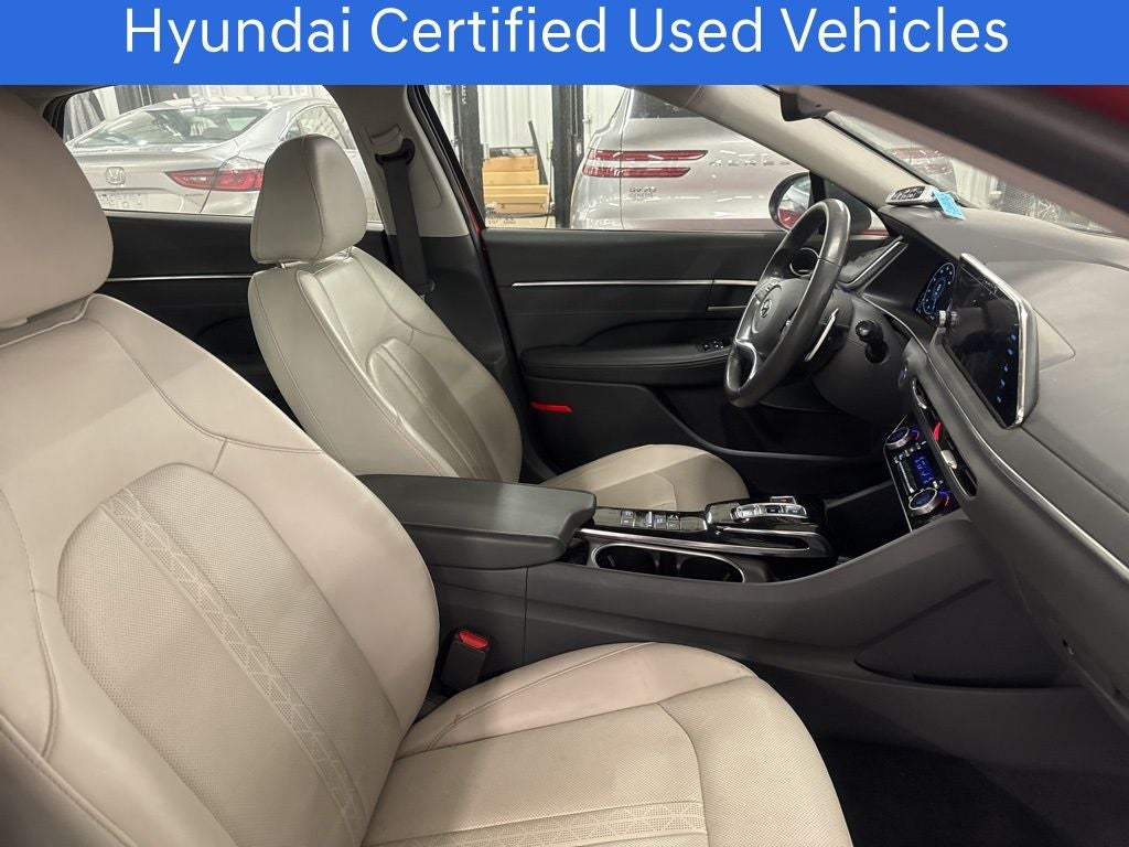 2021 Hyundai SONATA Limited CERTIFIED
