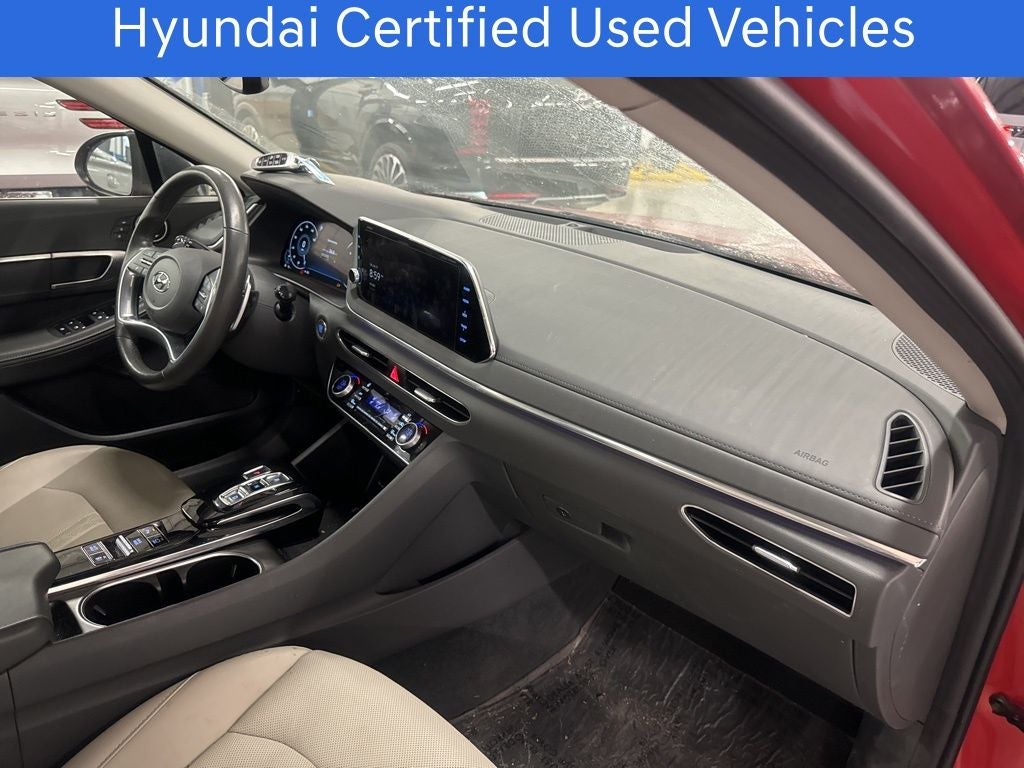 2021 Hyundai SONATA Limited CERTIFIED
