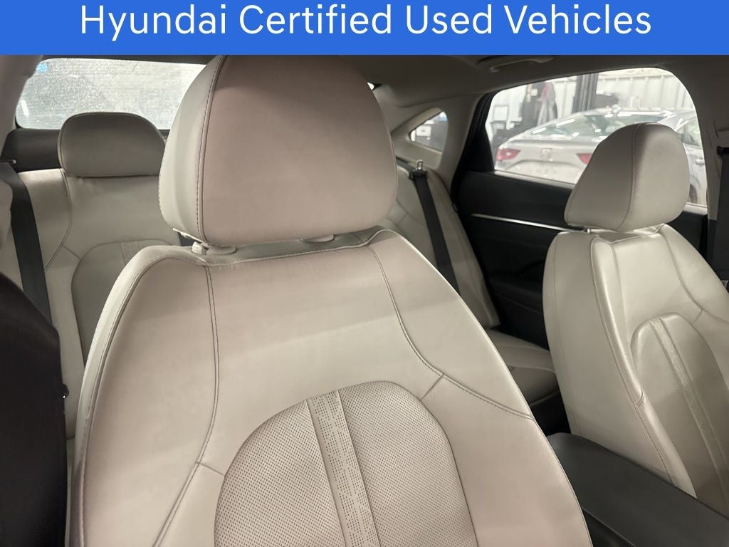 2021 Hyundai SONATA Limited CERTIFIED
