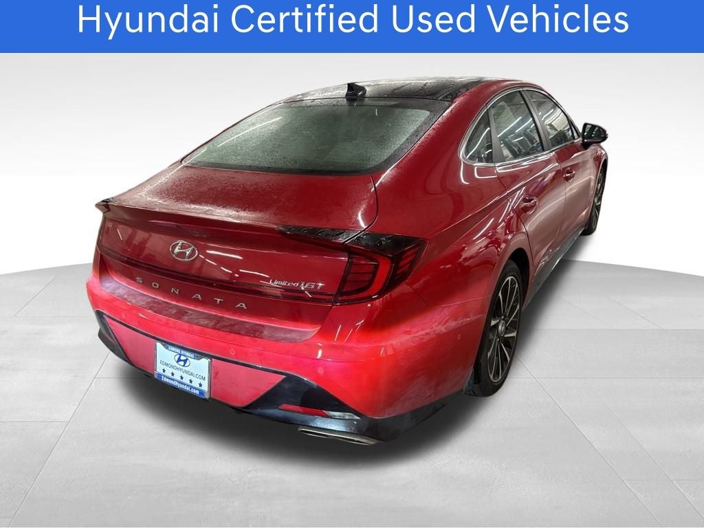 2021 Hyundai SONATA Limited CERTIFIED