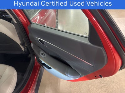 2021 Hyundai SONATA Limited CERTIFIED
