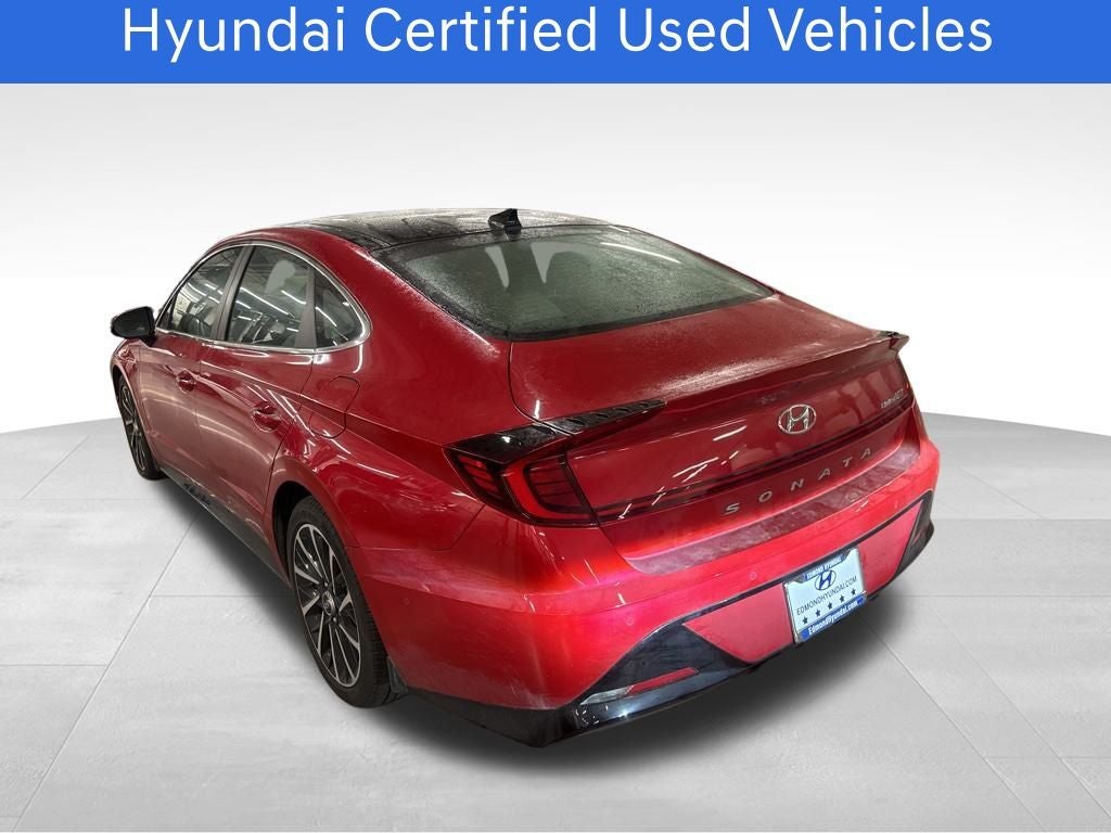 2021 Hyundai SONATA Limited CERTIFIED