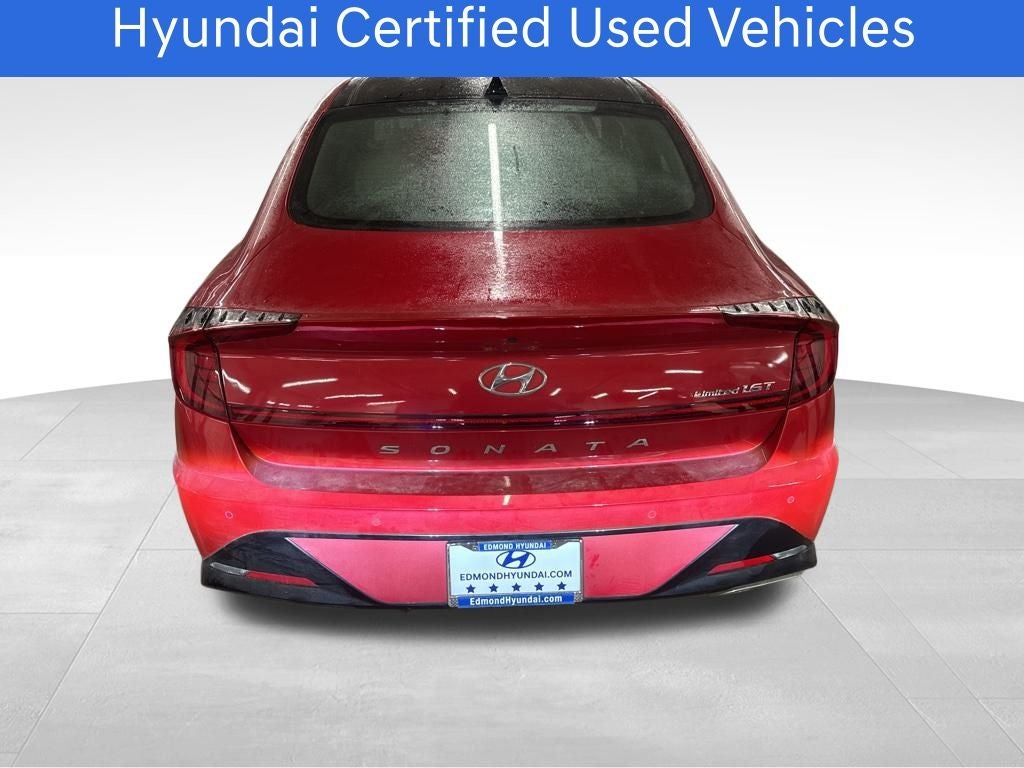 2021 Hyundai SONATA Limited CERTIFIED
