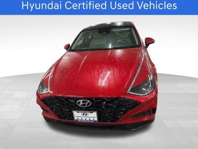 2021 Hyundai SONATA Limited CERTIFIED