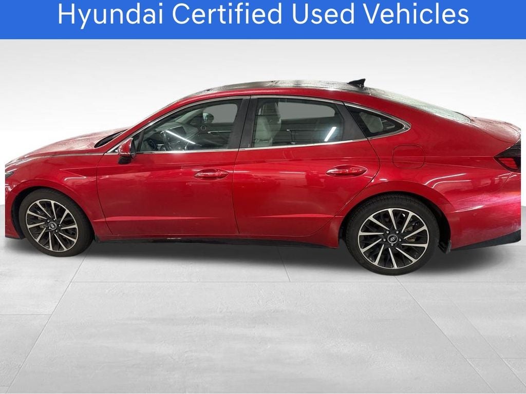 2021 Hyundai SONATA Limited CERTIFIED