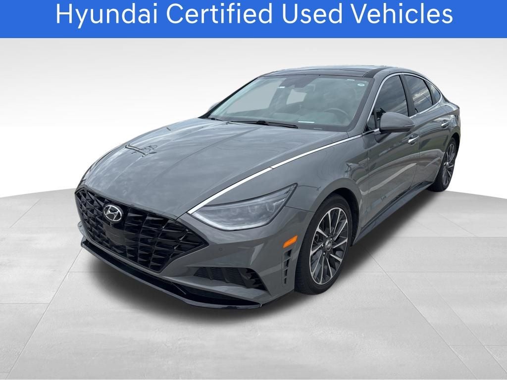 2020 Hyundai Sonata Limited 1.6T's photo