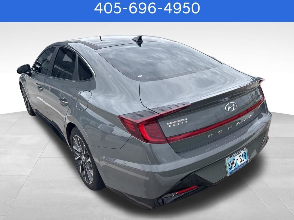 2020 Hyundai SONATA Limited