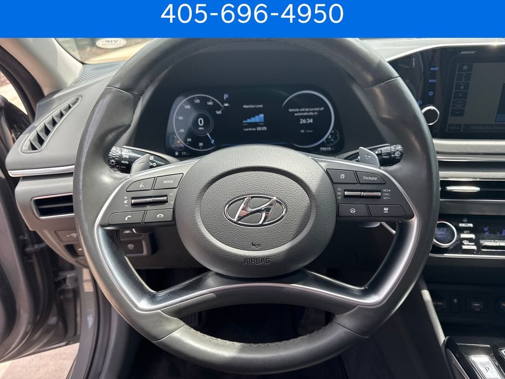 2020 Hyundai SONATA Limited