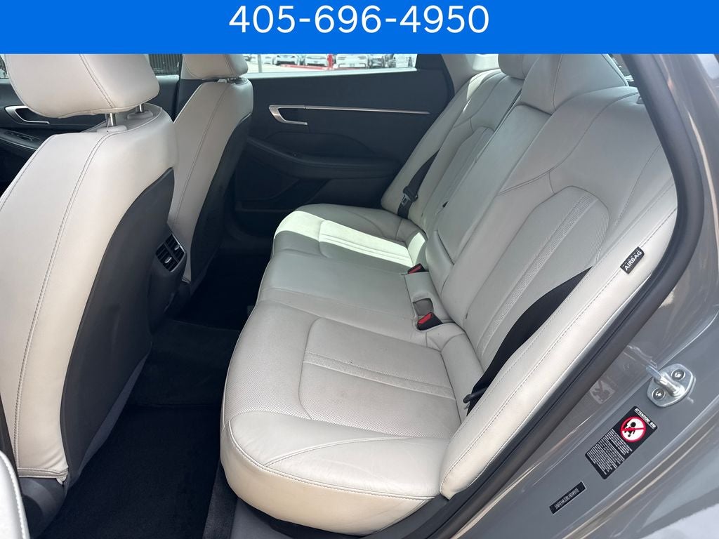 2020 Hyundai SONATA Limited