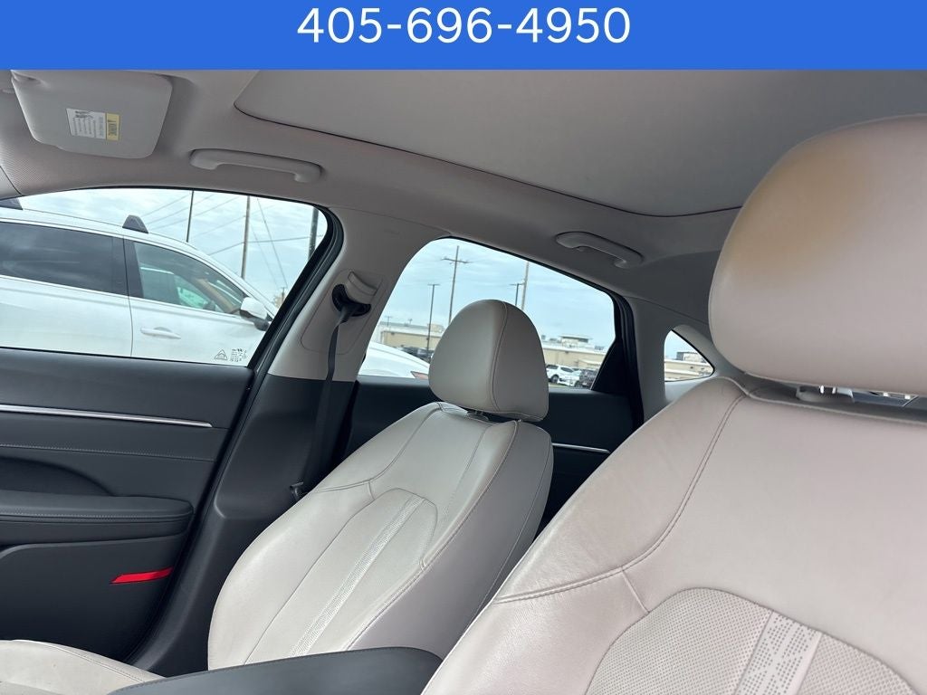 2020 Hyundai SONATA Limited