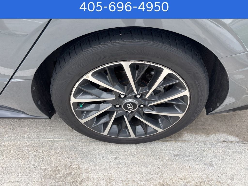 2020 Hyundai SONATA Limited