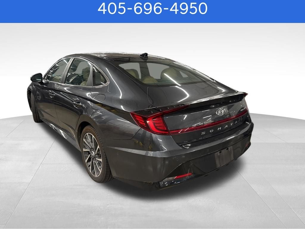 2020 Hyundai SONATA Limited