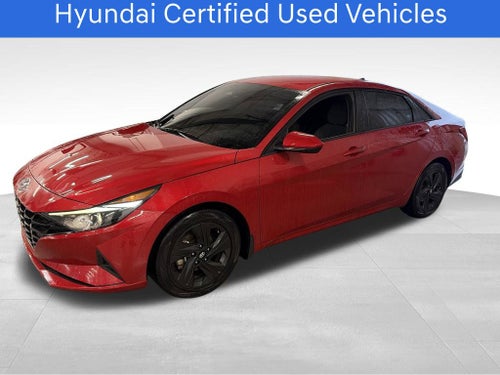 2023 Hyundai ELANTRA SEL CERTIFIED