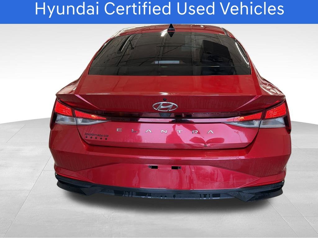 2023 Hyundai ELANTRA SEL CERTIFIED