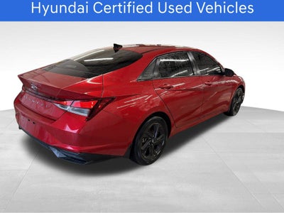 2023 Hyundai ELANTRA SEL CERTIFIED