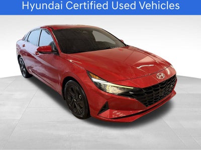 2023 Hyundai ELANTRA SEL CERTIFIED