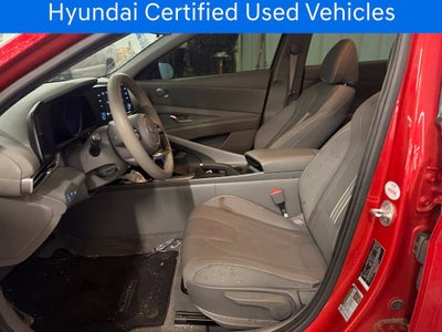 2023 Hyundai ELANTRA SEL CERTIFIED