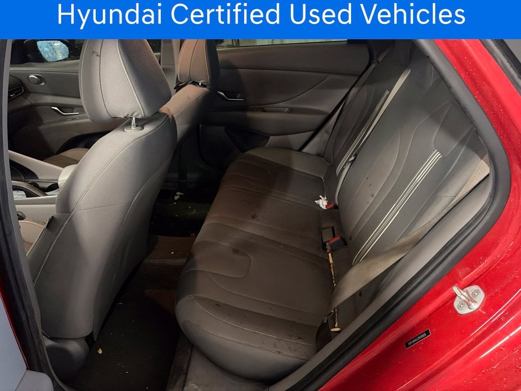 2023 Hyundai ELANTRA SEL CERTIFIED