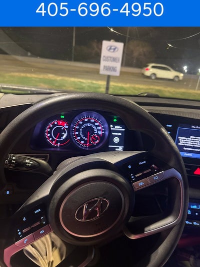 2022 Hyundai ELANTRA SEL