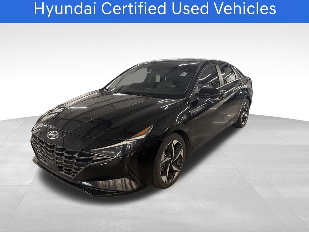 2021 Hyundai ELANTRA Limited CERTIFIED