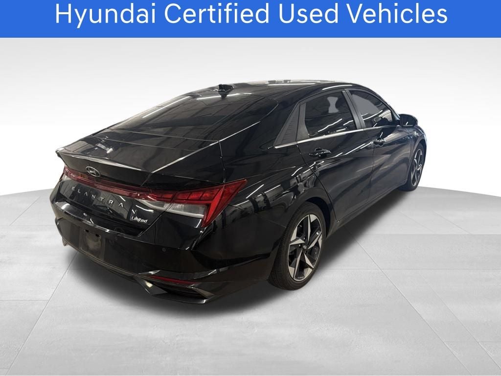 2021 Hyundai ELANTRA Limited CERTIFIED