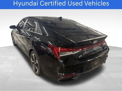 2021 Hyundai ELANTRA Limited CERTIFIED