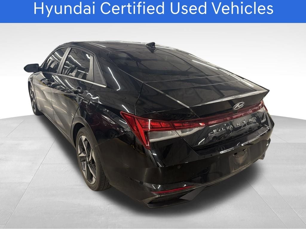 2021 Hyundai ELANTRA Limited CERTIFIED