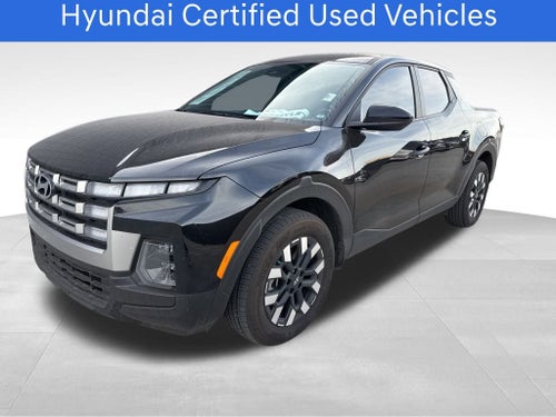 2025 Hyundai SANTA CRUZ SE CERTIFIED