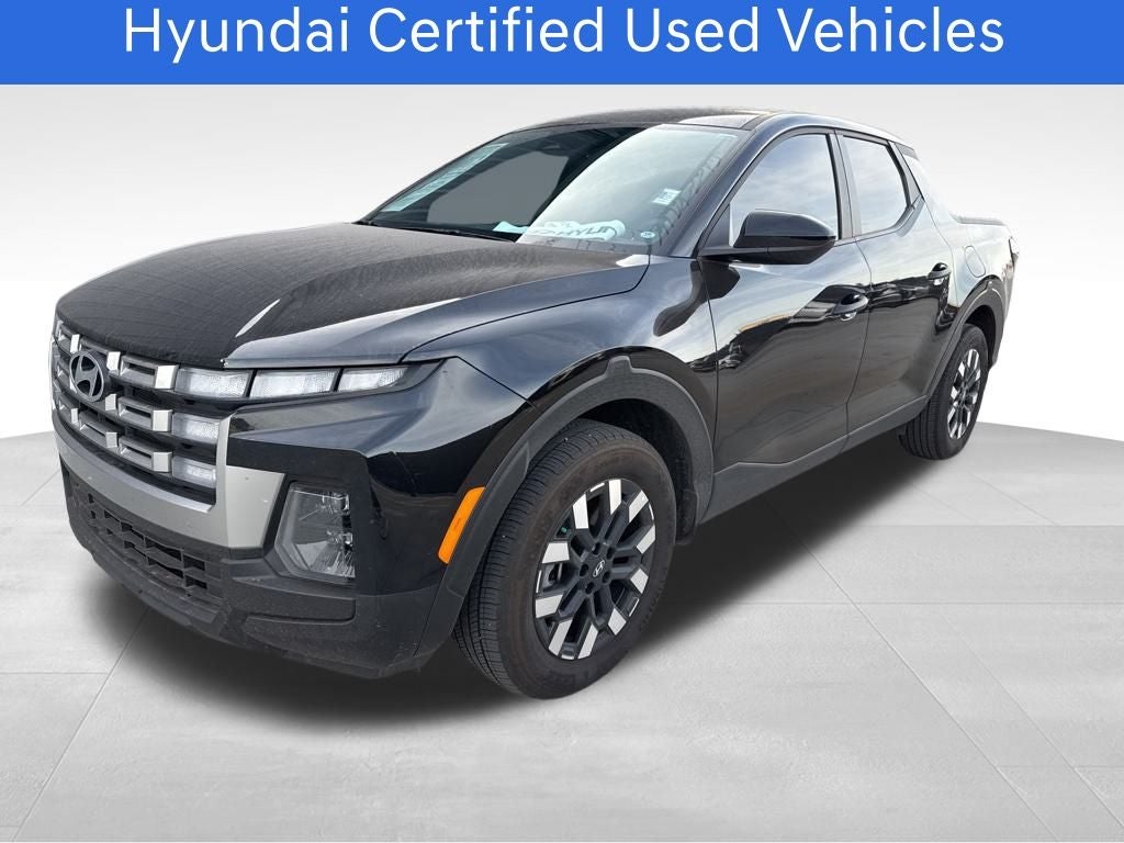 2025 Hyundai SANTA CRUZ SE CERTIFIED
