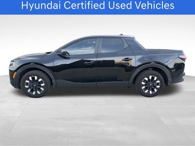 2025 Hyundai SANTA CRUZ SE CERTIFIED