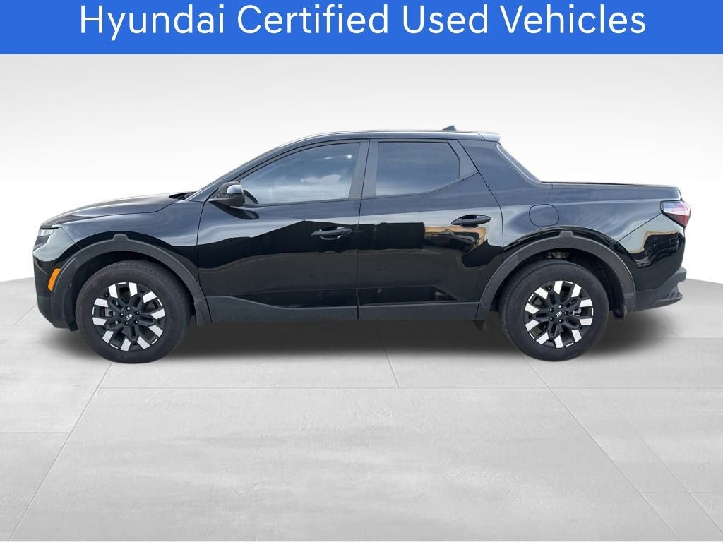 2025 Hyundai SANTA CRUZ SE CERTIFIED
