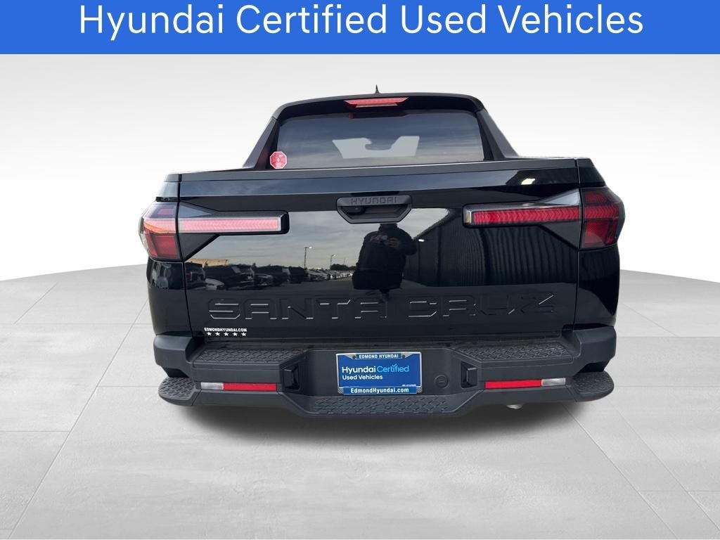 2025 Hyundai SANTA CRUZ SE CERTIFIED