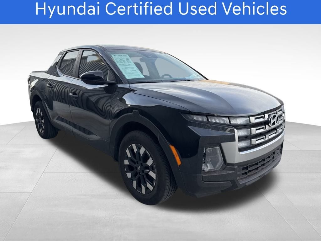 2025 Hyundai SANTA CRUZ SE CERTIFIED