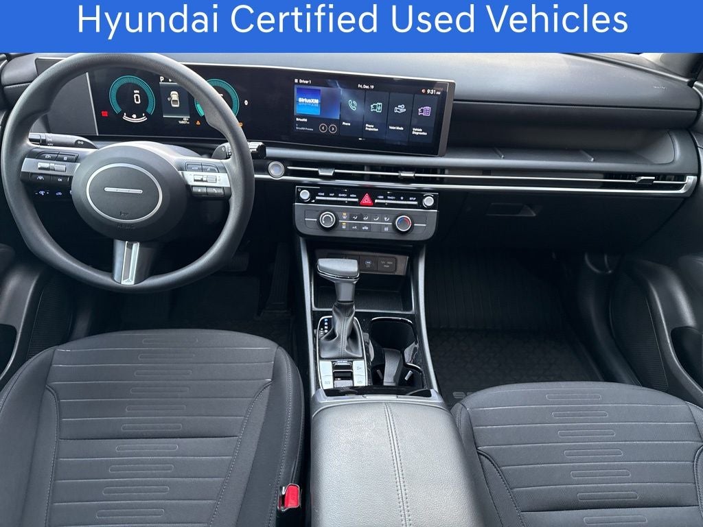 2025 Hyundai SANTA CRUZ SE CERTIFIED