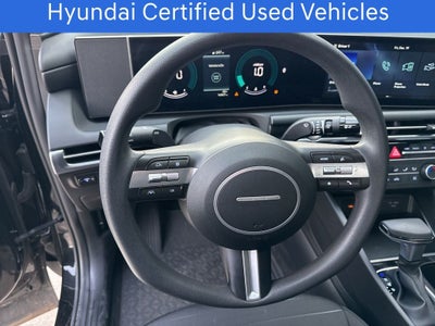 2025 Hyundai SANTA CRUZ SE CERTIFIED