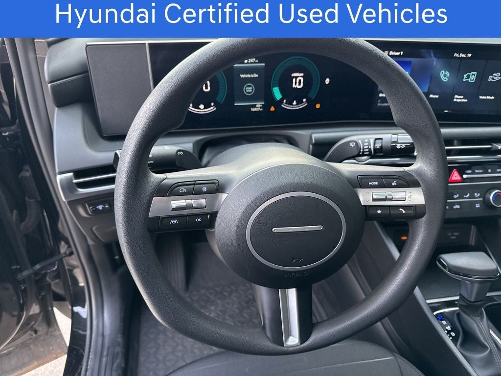 2025 Hyundai SANTA CRUZ SE CERTIFIED