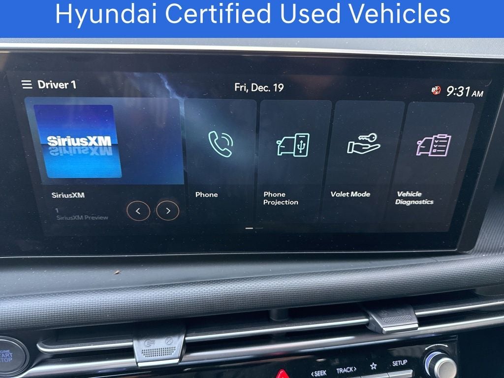 2025 Hyundai SANTA CRUZ SE CERTIFIED