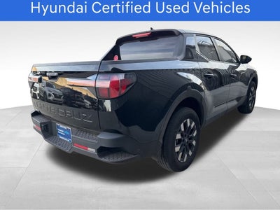 2025 Hyundai SANTA CRUZ SE CERTIFIED