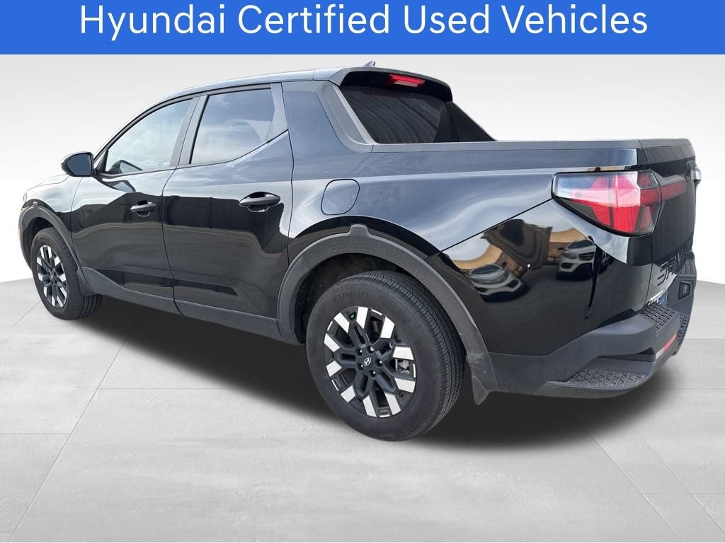 2025 Hyundai SANTA CRUZ SE CERTIFIED