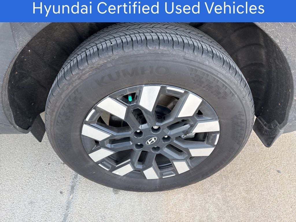 2025 Hyundai SANTA CRUZ SE CERTIFIED