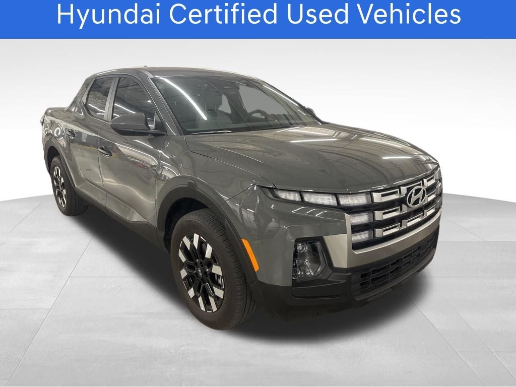 2025 Hyundai SANTA CRUZ SE CERTIFIED