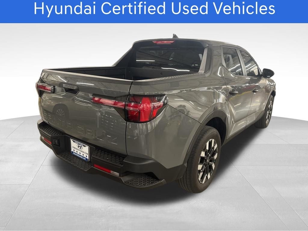 2025 Hyundai SANTA CRUZ SE CERTIFIED