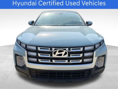 2026 Hyundai SANTA CRUZ SE CERTIFIED