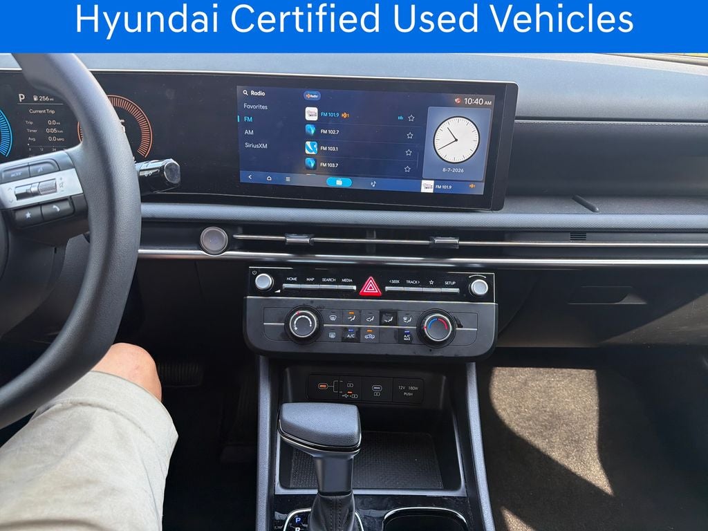 2026 Hyundai SANTA CRUZ SE CERTIFIED