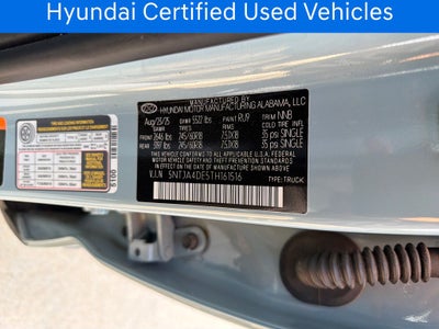 2026 Hyundai SANTA CRUZ SE CERTIFIED