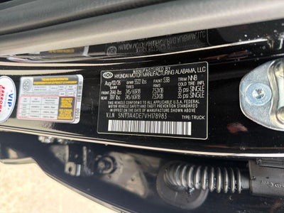 2027 Hyundai SANTA CRUZ SE FWD