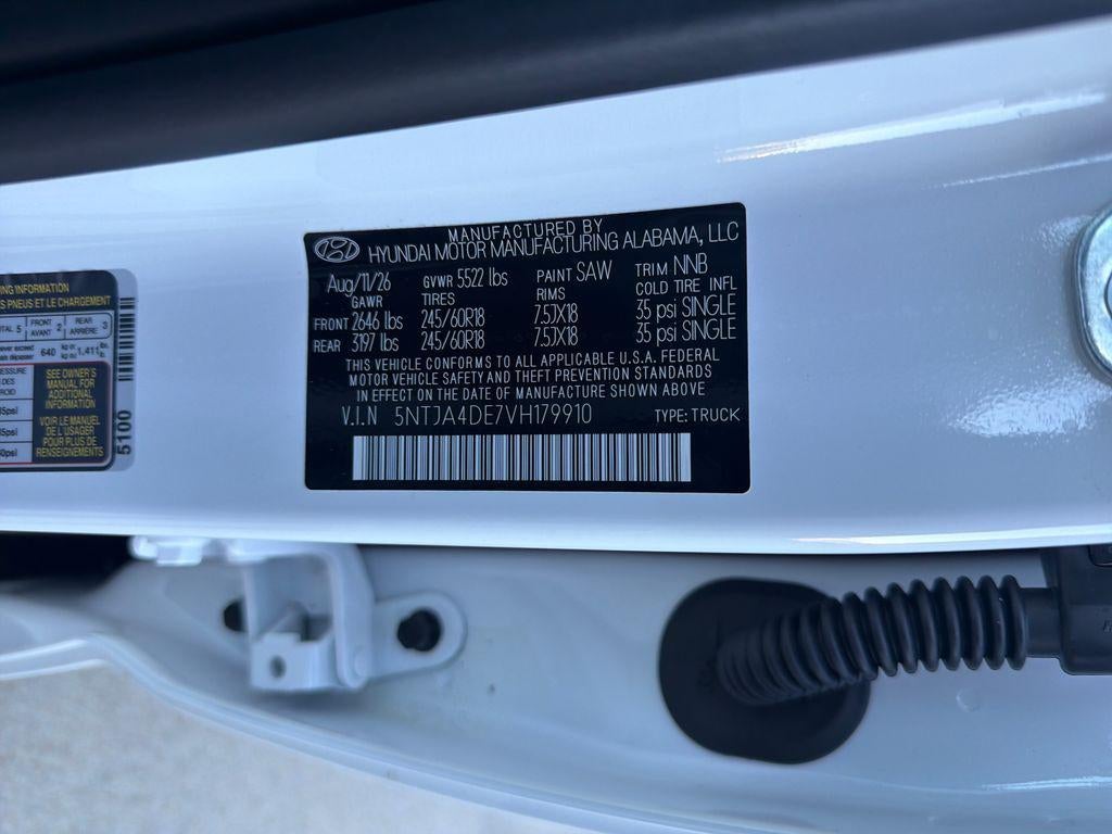 2027 Hyundai SANTA CRUZ SE FWD